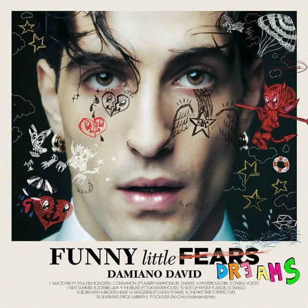 DamianoDavid-FUNNYlittleFEARS 音乐