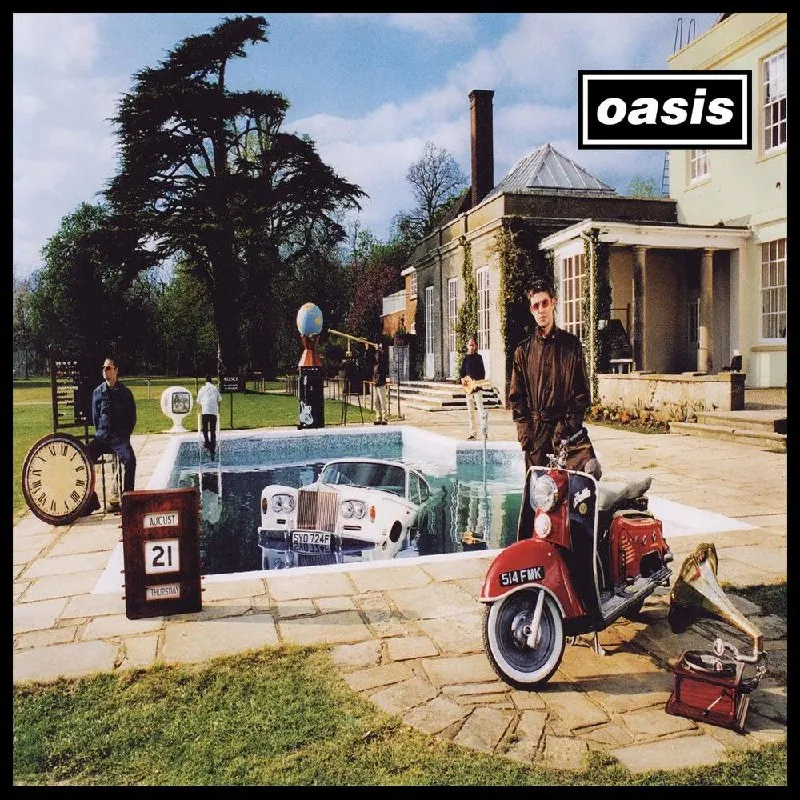 Oasis-BeHereNow(Remastered) 音乐