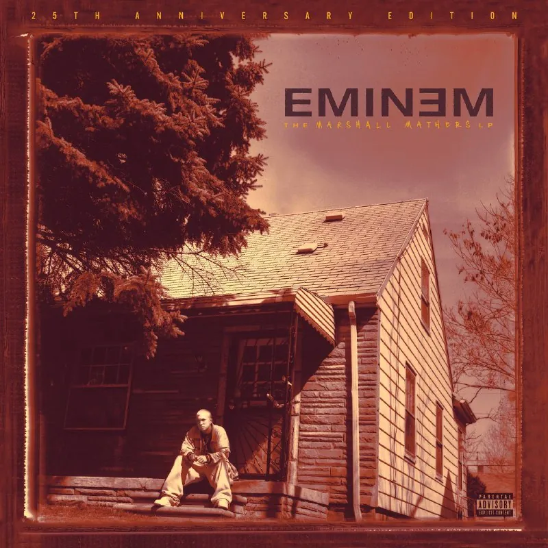 Eminem-TheMarshallMathersLP（25thAnniversary） 音乐