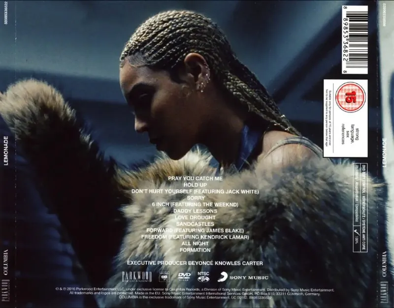 Beyonce-Lemonade 音乐