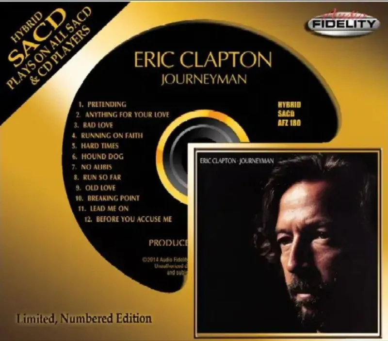 EricClapton-Journeyman 音乐