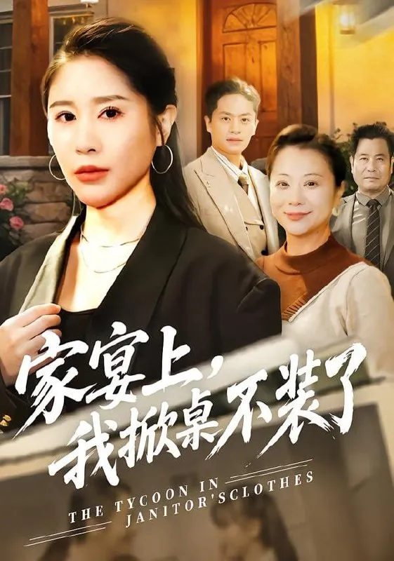 🖼短剧-家宴上，我掀桌不装了刘啓辰&于宙童