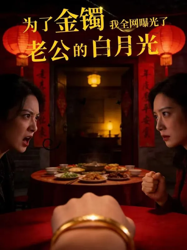 短剧-为了金镯，我全网曝光了老公的白月光