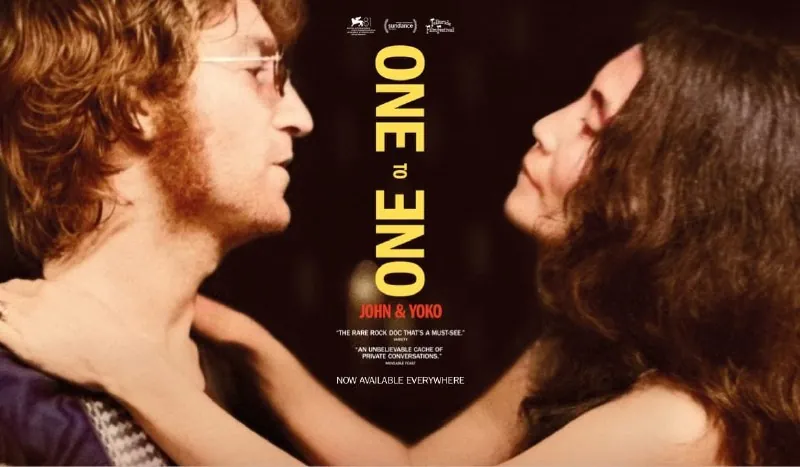 OneToOneJohnYoko 纪录片