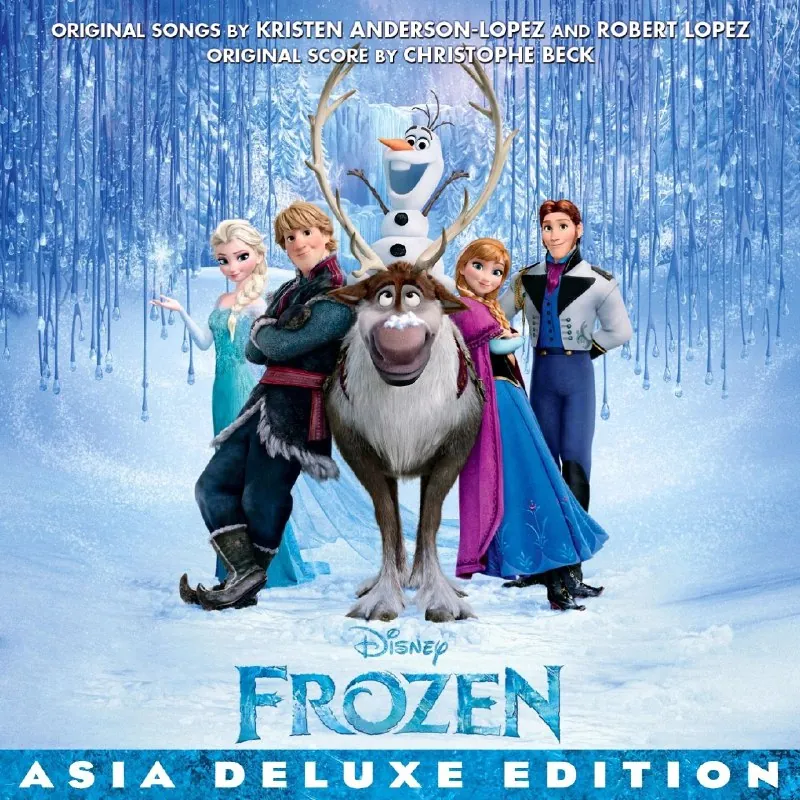 群星-Frozen(OriginalMotionPictureSoundtrackAsiaDeluxeEdition) 音乐
