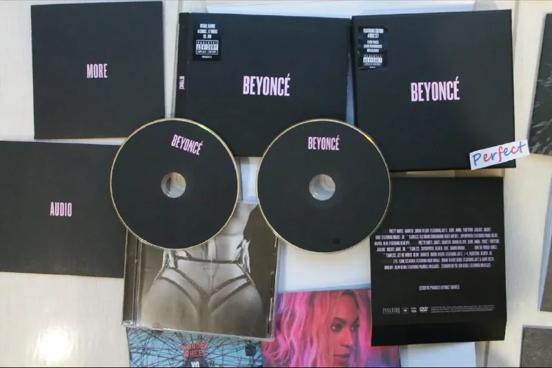 Beyonce-2014年专辑-Beyonce（PlatinumEdition2CD） 音乐
