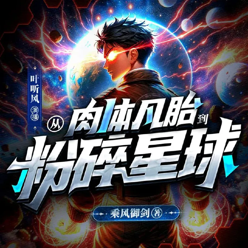 从肉体凡胎到粉碎星球 小说