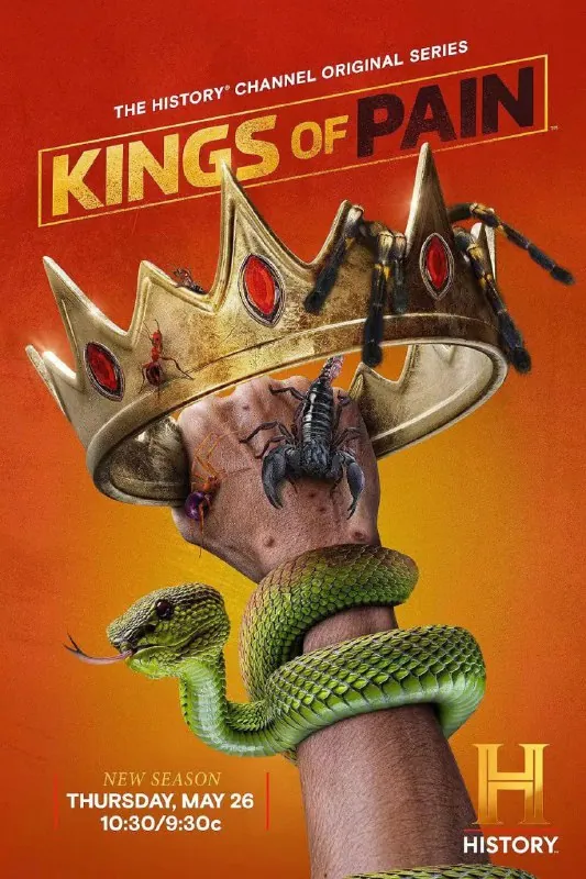 疼痛之王第二季KingsofPainSeason2 纪录片