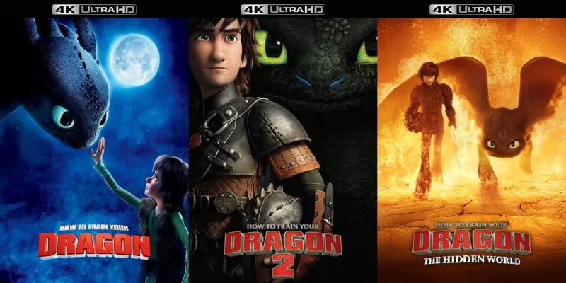 驯龙高手1-3合集 动画