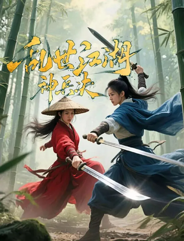 乱世江湖神兵决 电视剧