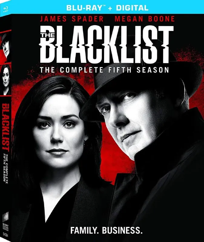 罪恶黑名单TheBlacklist 美剧