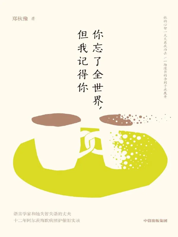 你忘了全世界，但我记得你 书籍