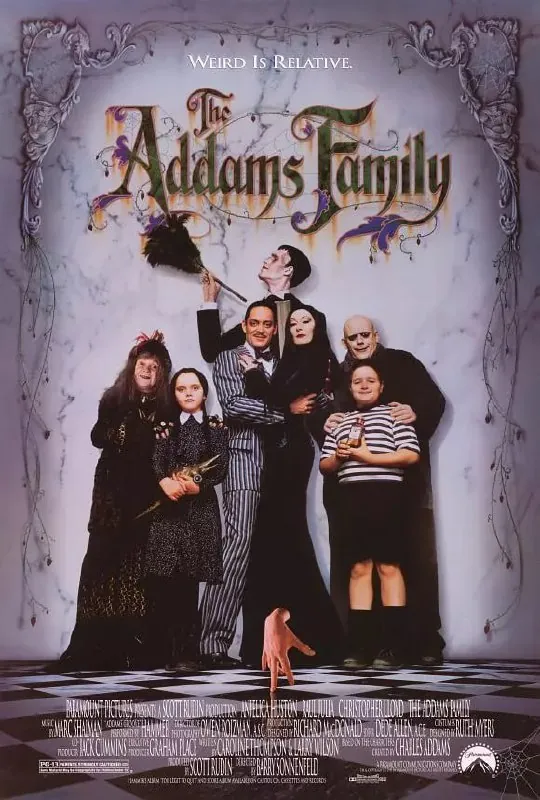 亚当斯一家TheAddamsFamily 电视剧
