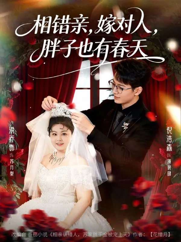 相错亲嫁对人胖子也有春天洪乔&倪浩森