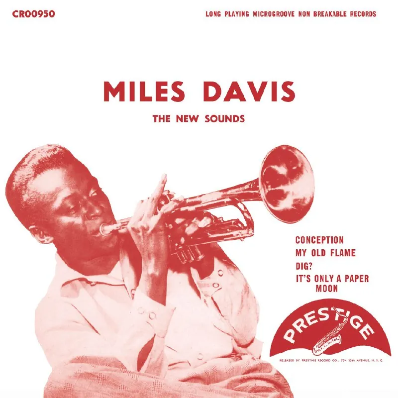 MilesDavis-TheNewSounds 音乐