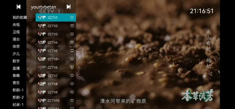 你的电视 订阅