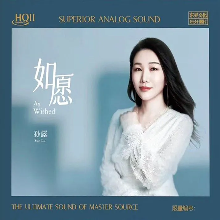孙露-如愿 音乐