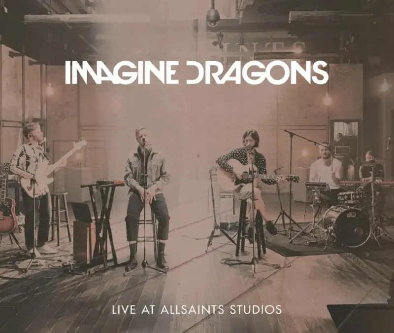 ImagineDragons-LiveAtAllSaintsStudios 音乐