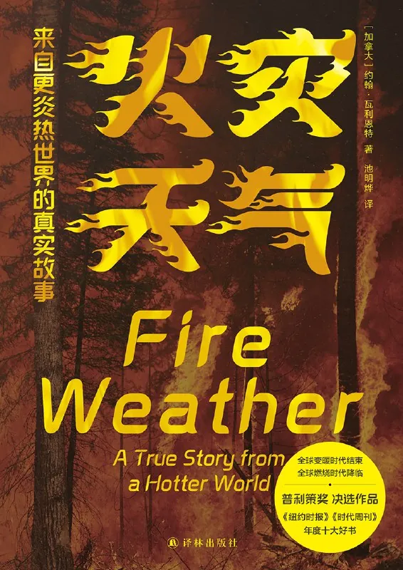 火灾天气：来自更炎热世界的真实故事 书籍