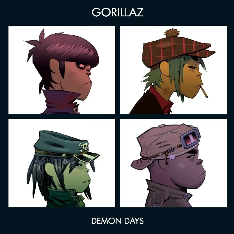 Gorillaz-DemonDays 音乐