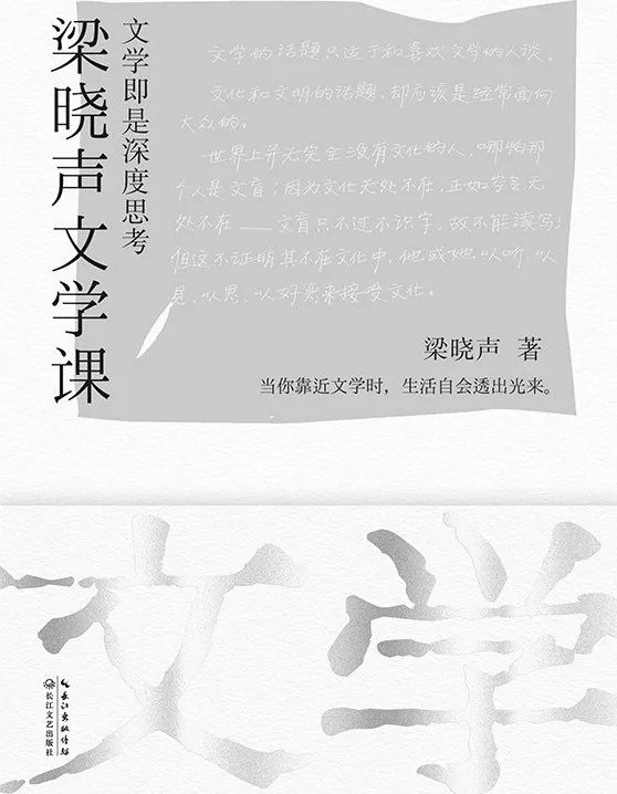 梁晓声文学课 书籍