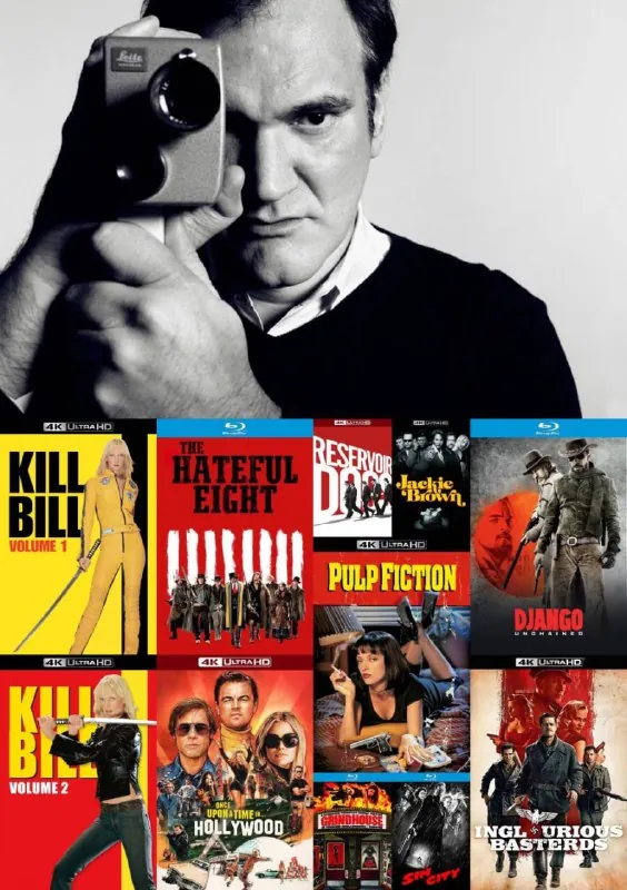 昆汀·塔伦蒂诺执导作品11部合集 电影