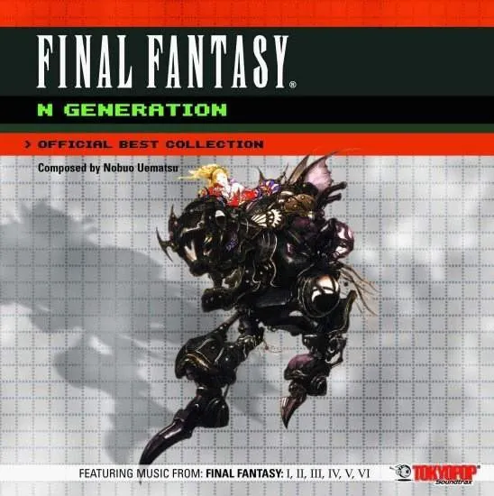 FinalFantasyNGeneration 音乐