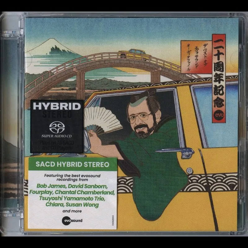 EVSA-2895SEVOSOUND20周年顶级发烧响宴TheBestofEvosoundAudiophileSACD 音乐