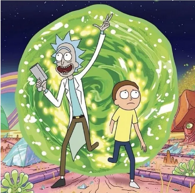 瑞克和莫蒂第8季 动画