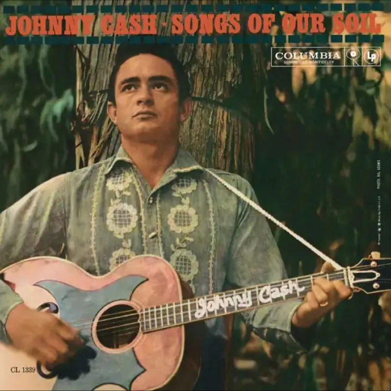 JohnnyCash-SongsOfOurSoil 音乐