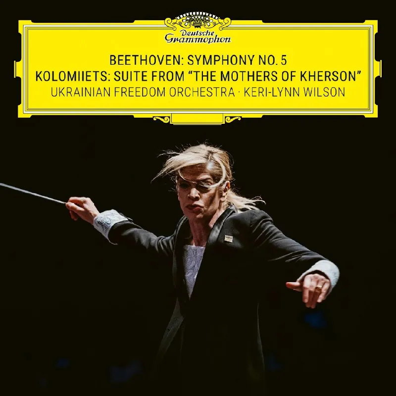 UkrainianFreedomOrchestraBeethovenSymphonyNo.5–KolomiietsSuitefromTheMothersofKherson 音乐