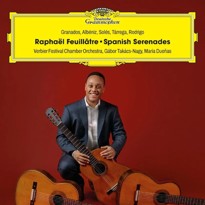 RaphalFeuilltreSpanishSerenades 音乐