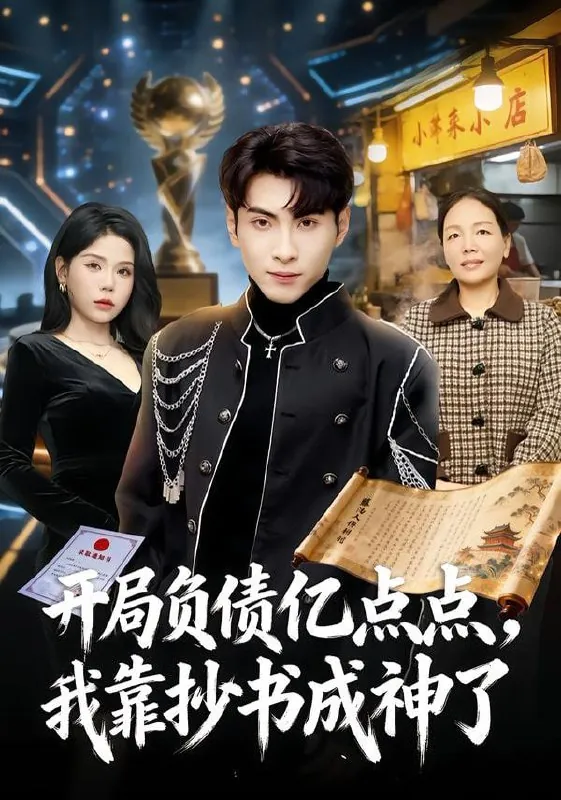 短剧-开局负债亿点点，我靠抄书成神了