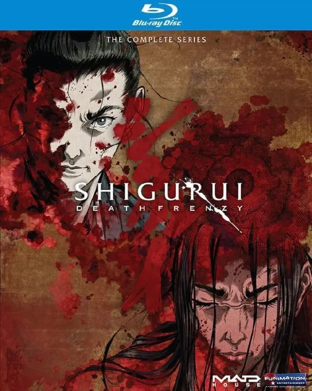 剑豪生死斗 动画