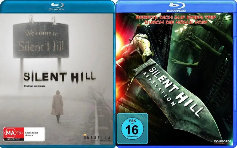 寂静岭（两部合集）