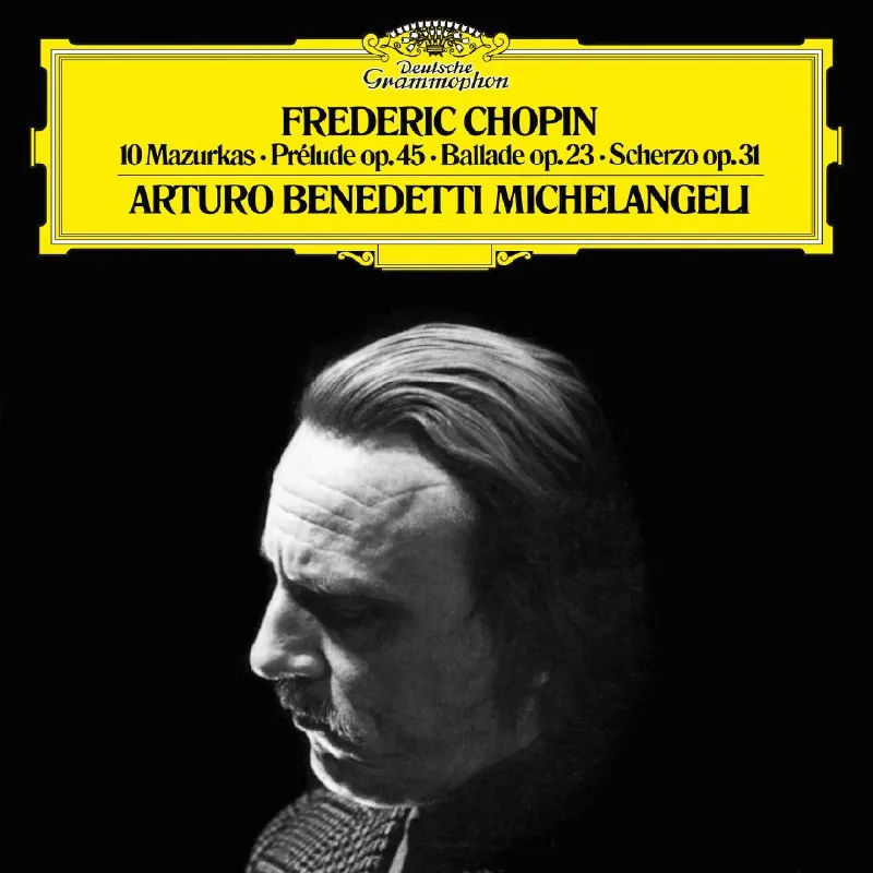 PROC-2443-ChopinRecital-Michelangeli 音乐