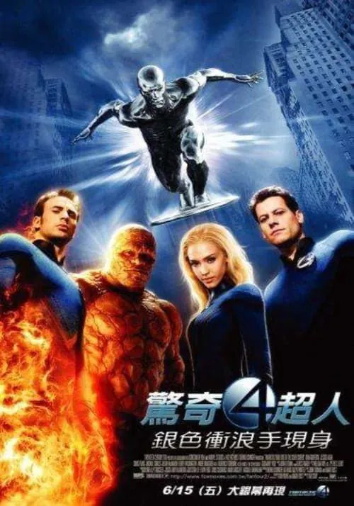神奇四侠2 电影