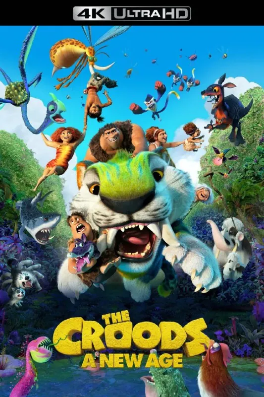 疯狂原始人2 动画