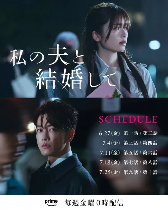 请和我的老公结婚日版 电视剧