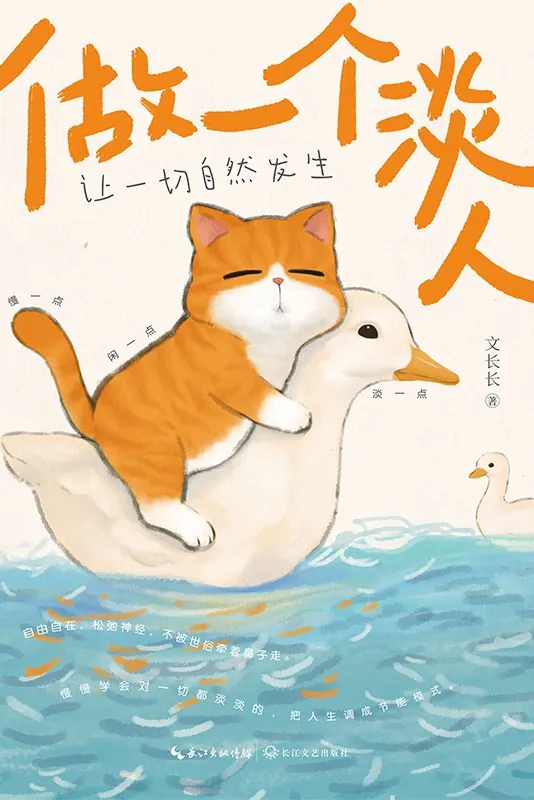 做一个淡人：让一切自然发生 书籍