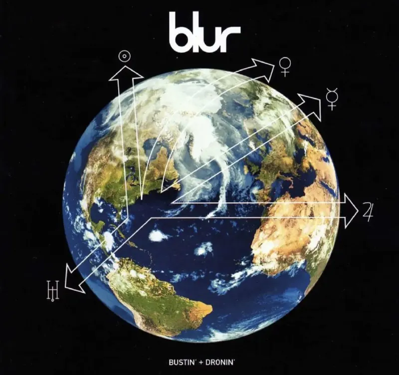 Blur-Bustin’+Dronin’ 音乐
