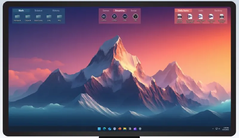 StardockFences 设计