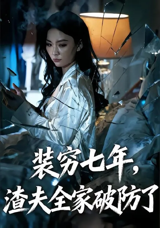 短剧-装穷七年，渣夫全家破防了&装穷七年，老公全家破防了