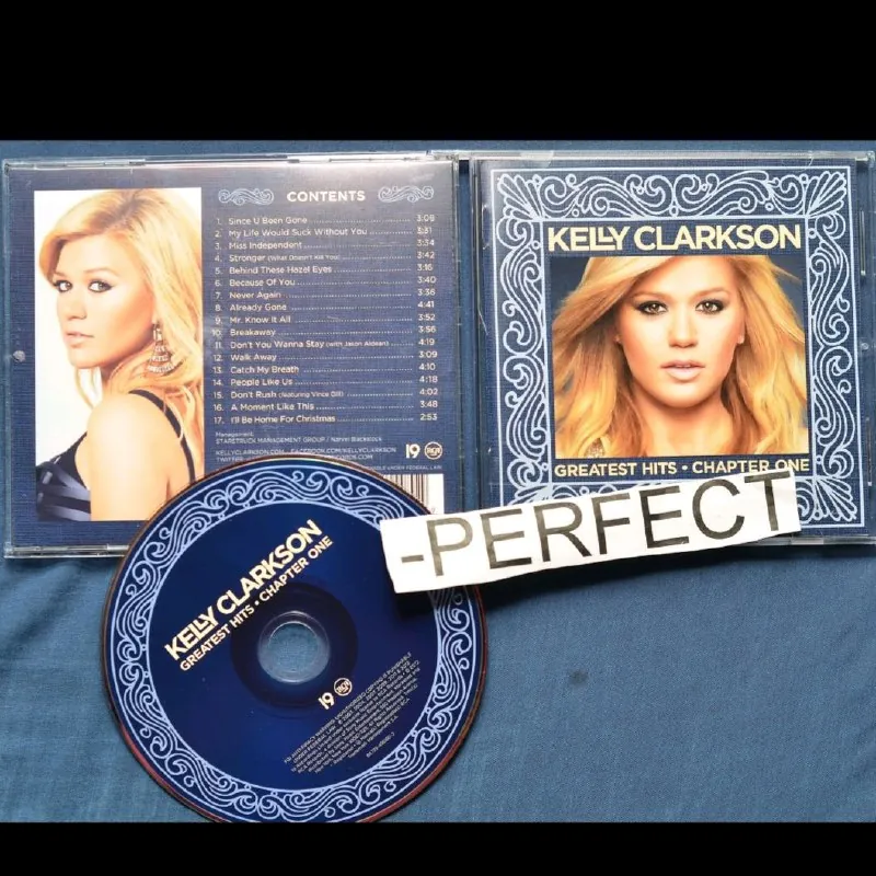 KellyClarkson-GreatestHits.ChapterOne 音乐
