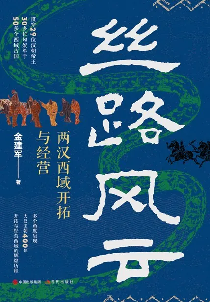 丝路风云两汉西域开拓与经营 书籍
