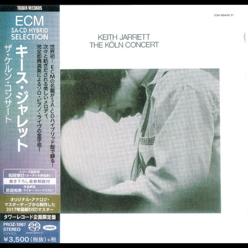 PROZ-1087KeithJarrett-TheKölnConcert 音乐