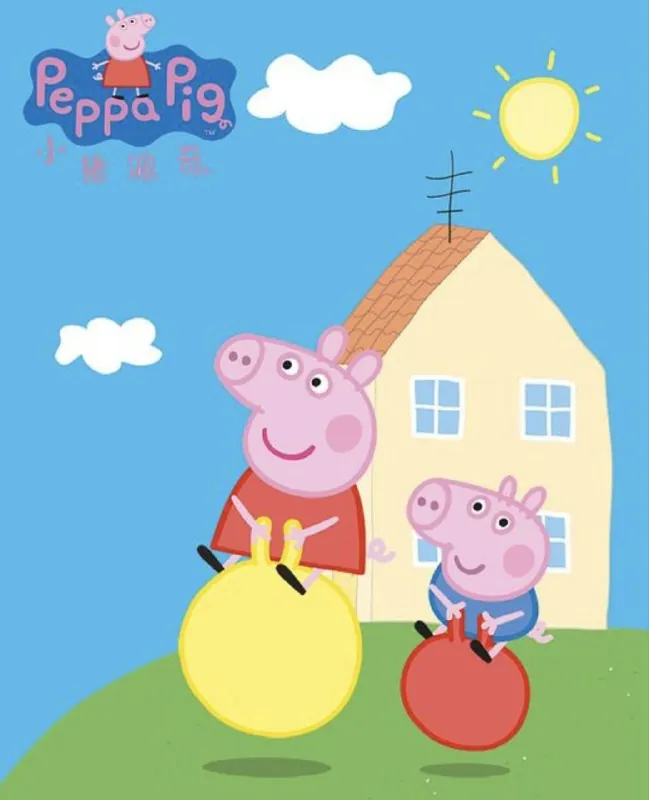 小猪佩奇 动画