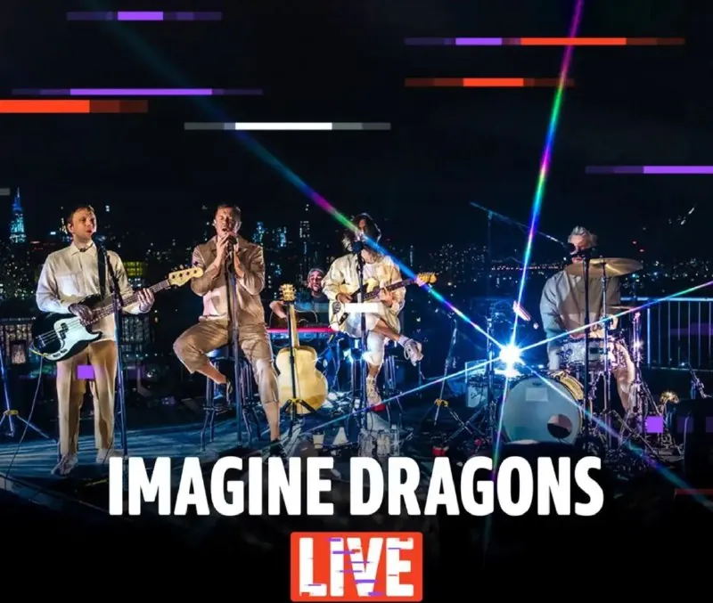 ImagineDragons-Mercury-Act1（AmazonMusicLive） 音乐