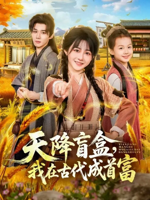 短剧-天降盲盒，我在古代成首富