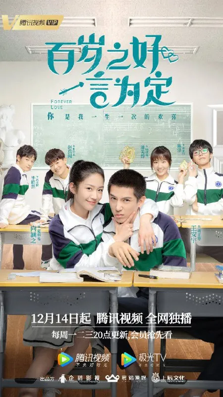 百岁之好，一言为定 电视剧